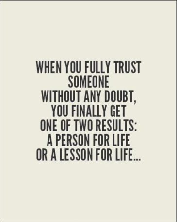 TRUST QUOTES - BEST QUOTES YOU MUST SEE BEFORE TRUSTING