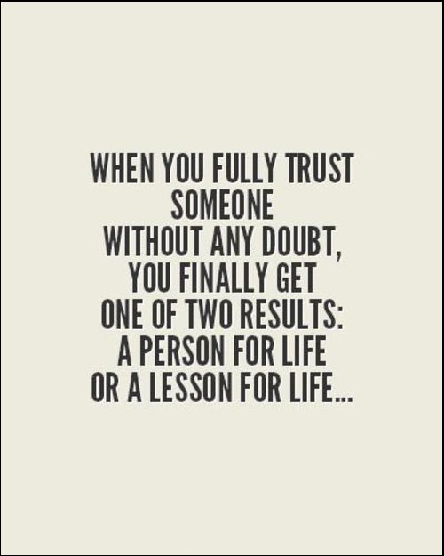 who can you trust quotes