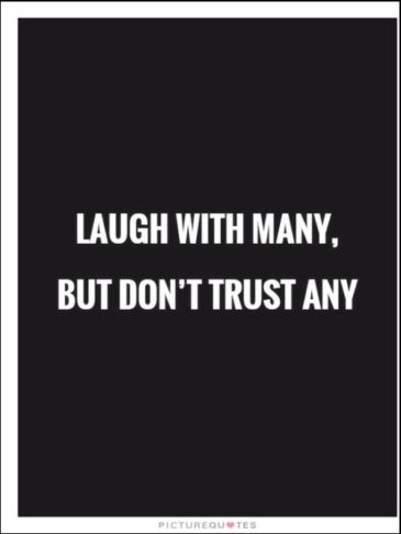 TRUST QUOTES - BEST QUOTES YOU MUST SEE BEFORE TRUSTING