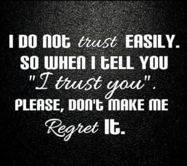 TRUST QUOTES - BEST QUOTES YOU MUST SEE BEFORE TRUSTING