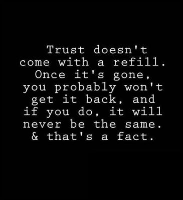 TRUST QUOTES - BEST QUOTES YOU MUST SEE BEFORE TRUSTING