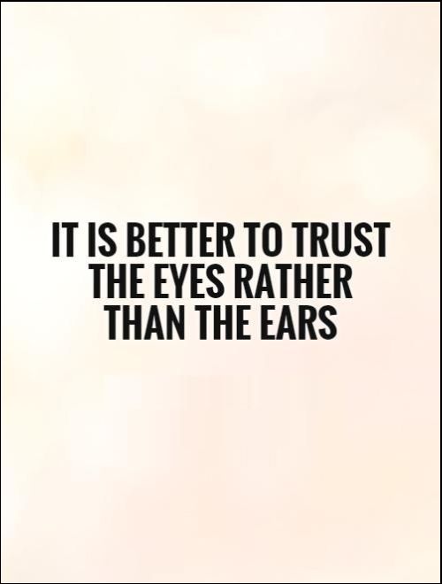 quotes trust and respect