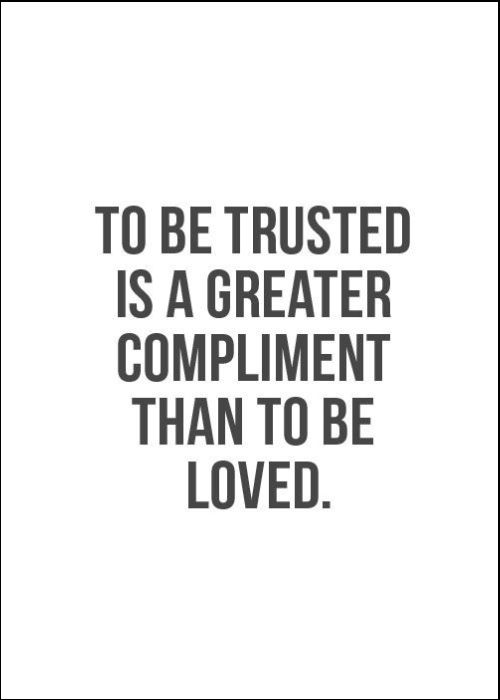 quotes trust and love