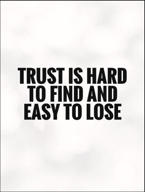 trust understanding quotes
