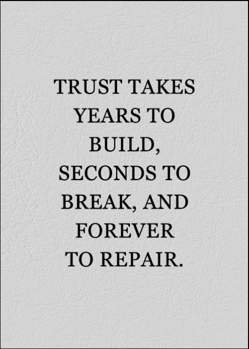 broken trust quotes for friendship