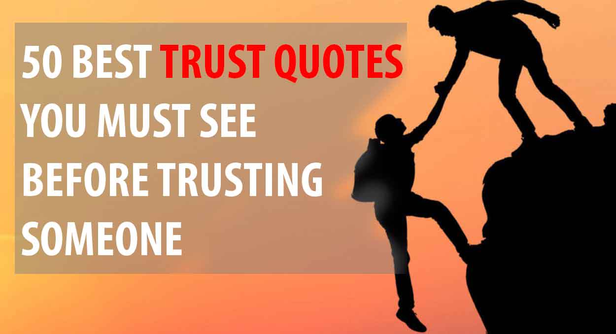 Trusting Others Quotes