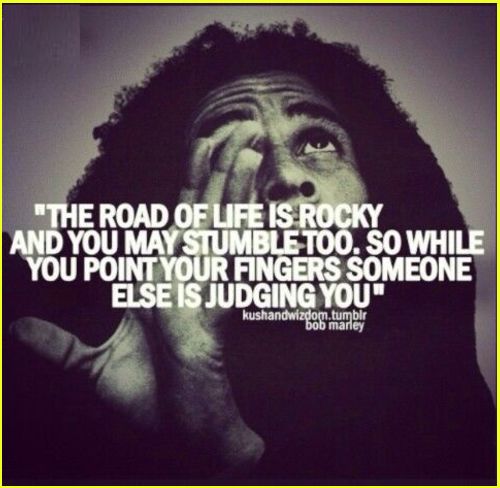 bob marley quotes about judgement