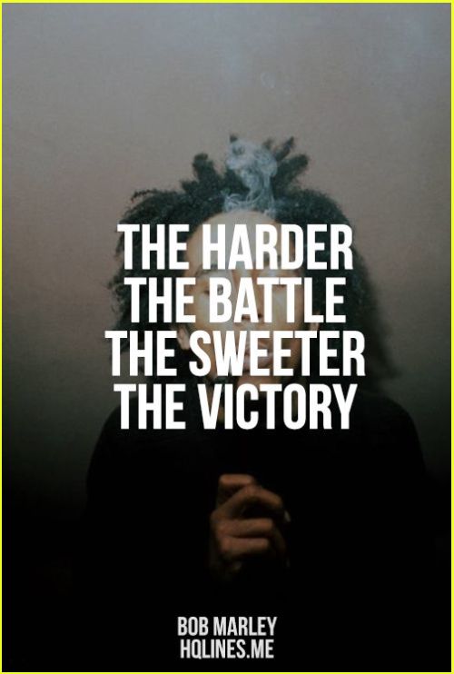 bob marley short quotes about victory