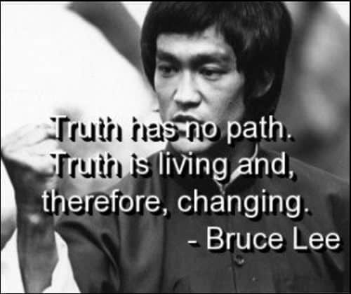 quotes by bruce lee