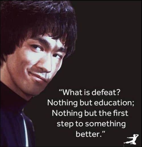 bruce lee love quotes