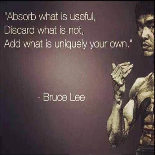 bruce lee quotes love