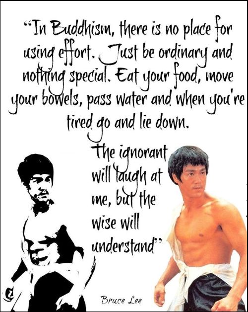 quotes from bruce lee