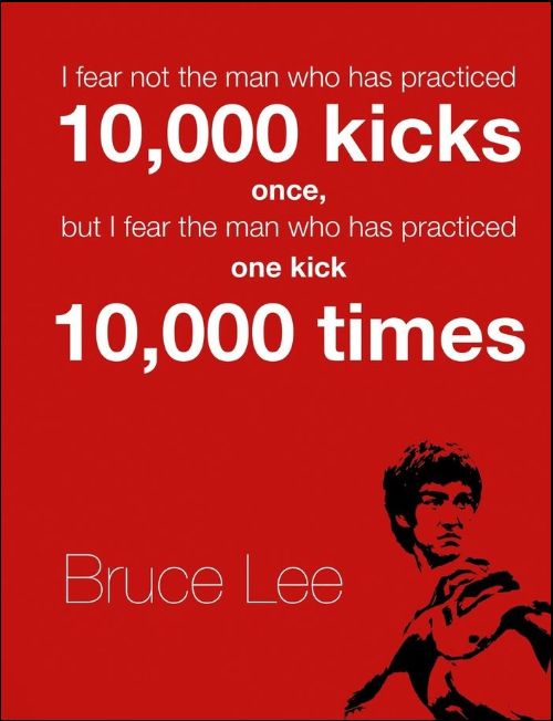 bruce lee quotes limits