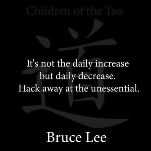 bruce lee quotes words