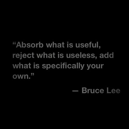 famous quotes from bruce lee