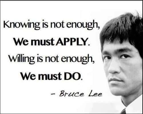 bruce lee philosophy quotes