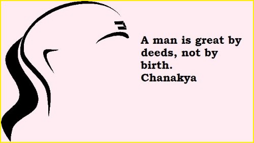 chanakya teacher quotes