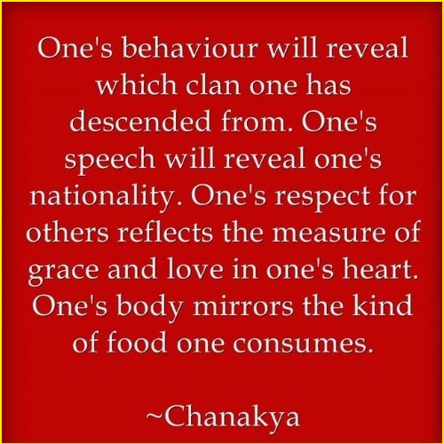 chanakya quotes on character
