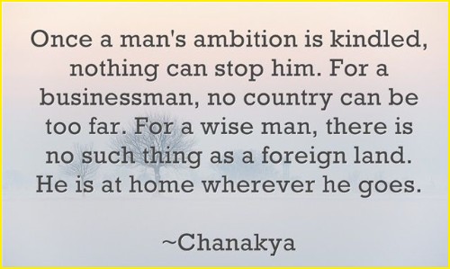 chanakya quotes about success