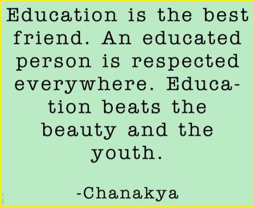 chanakya quotes education