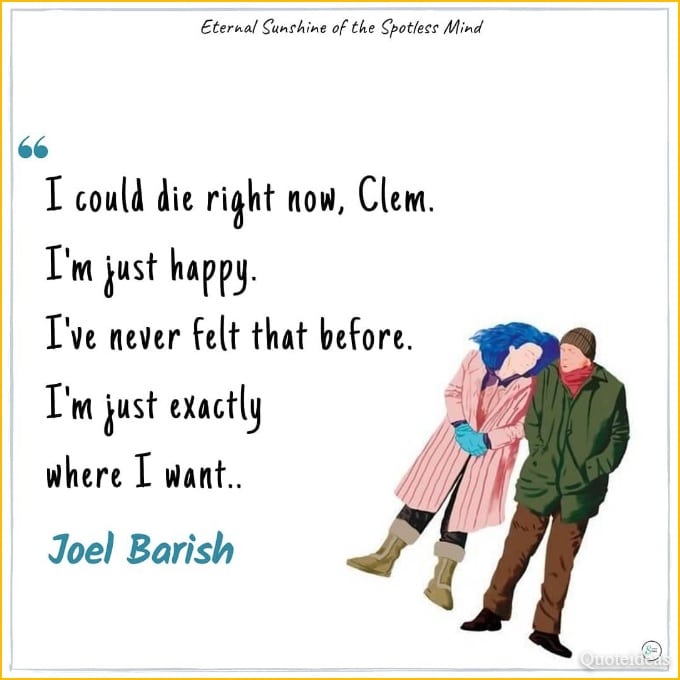 quotes from the eternal sunshine of the spotless mind