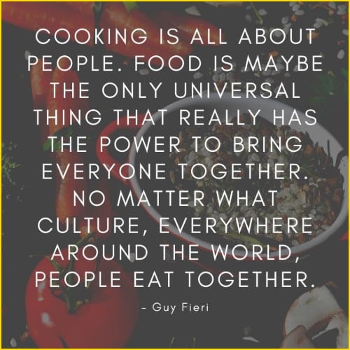 best food quotes