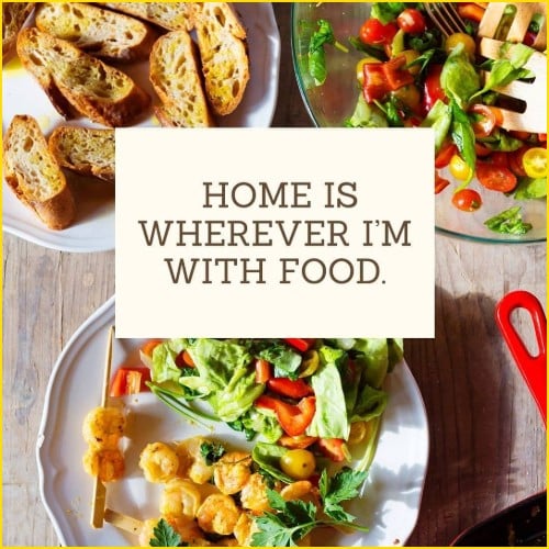 food quotes for restaurants