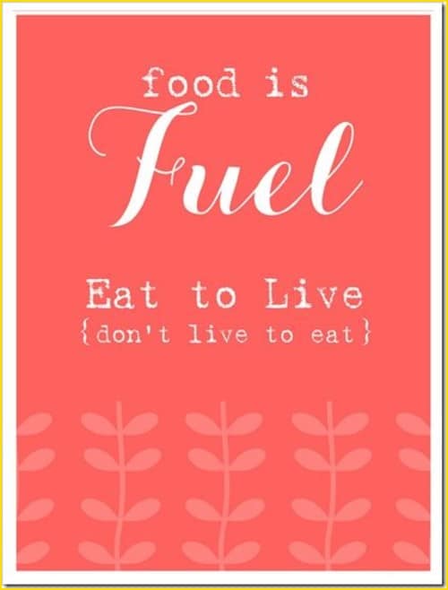 food quotes for friends