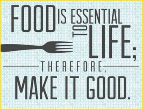 food quotes famous