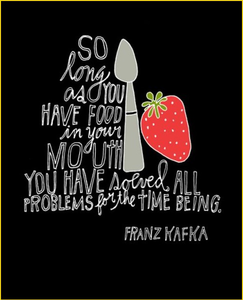 food goals quotes