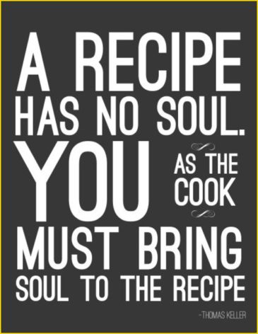 good food presentation quotes