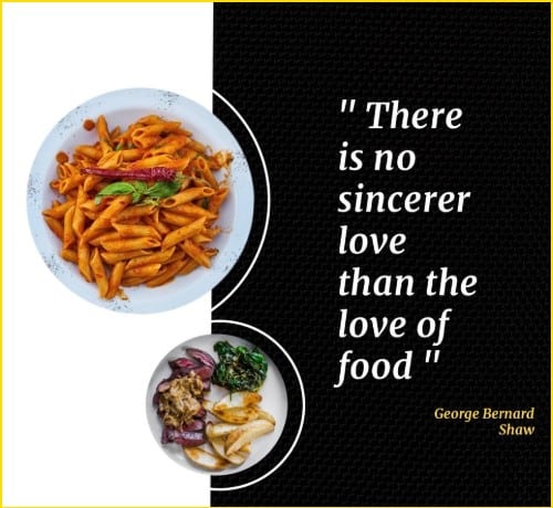 Quotes About Food And Love And Family