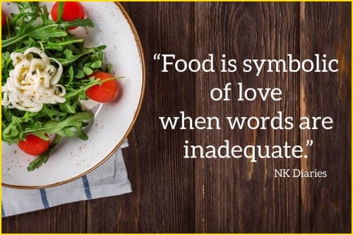 food quotes and slogans