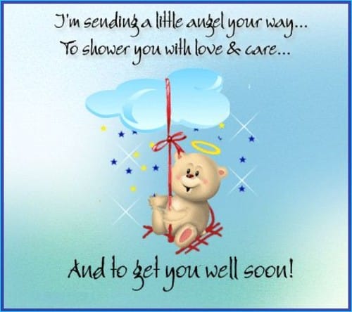 get well soon quotes best friend