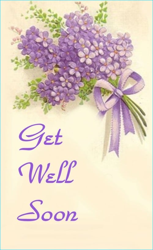 get well soon writing