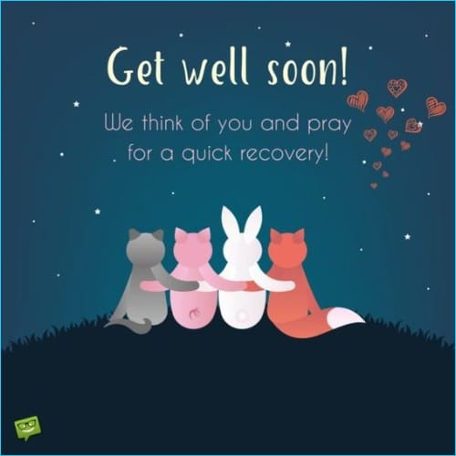 get well soon quotes for friend
