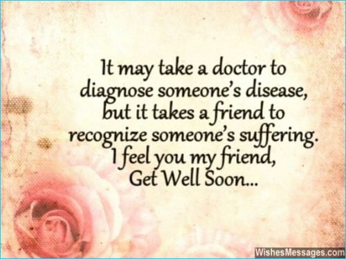 get well soon quotes for love