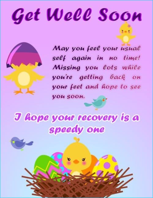 get well soon quotes for bf