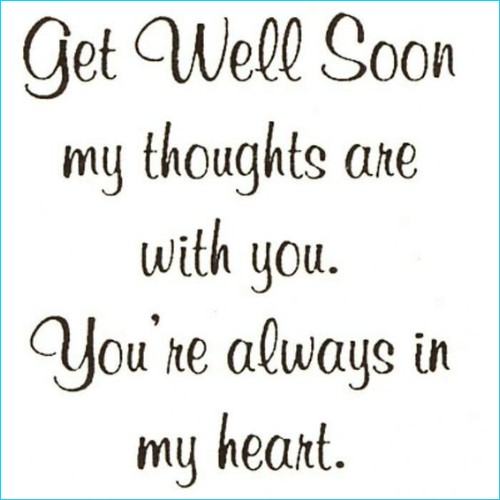 get well soon girlfriend quotes