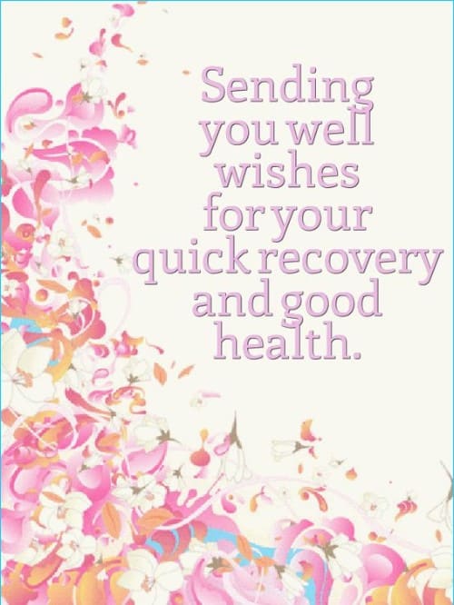 get well soon quotes love