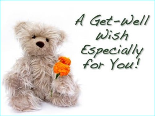 get well soon wishes