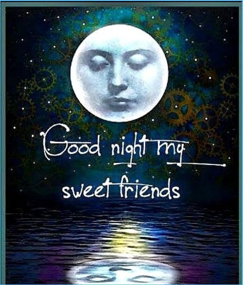 Good Night My Family and Friends: Say it in Style and Make their Night!