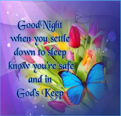 good night sleeping messages