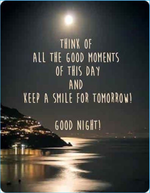 Good Night Quote messages text
