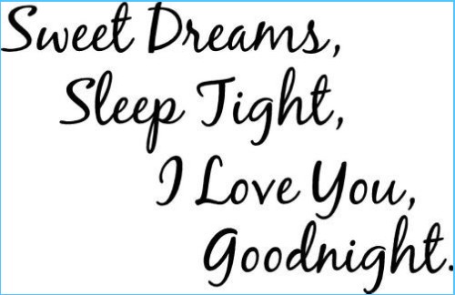 good night sweet dreams quotes