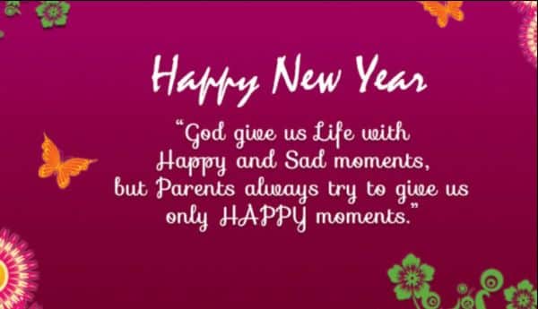 happy new year sayings