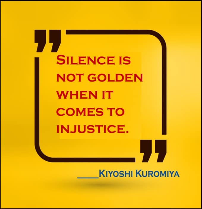 Kiyoshi Kuromiya quotes on activism