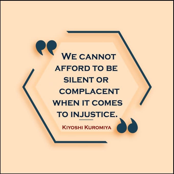 Kiyoshi Kuromiya quotes on activism