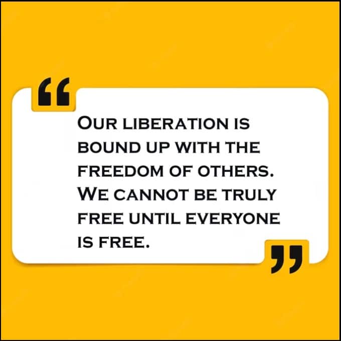 Kiyoshi Kuromiya quotes on Liberation