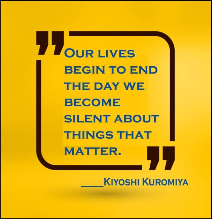 Kiyoshi Kuromiya quotes on Liberation